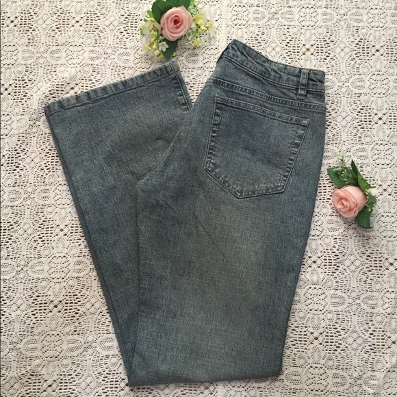 VF Jeanswear Womens Jeans Size 5/6 - Picture 2 of 9